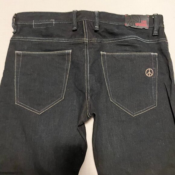 Love Moschino Mens Jeans Size 34 - Picture 13 of 16